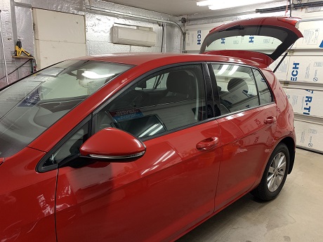 Auto Window Tinting